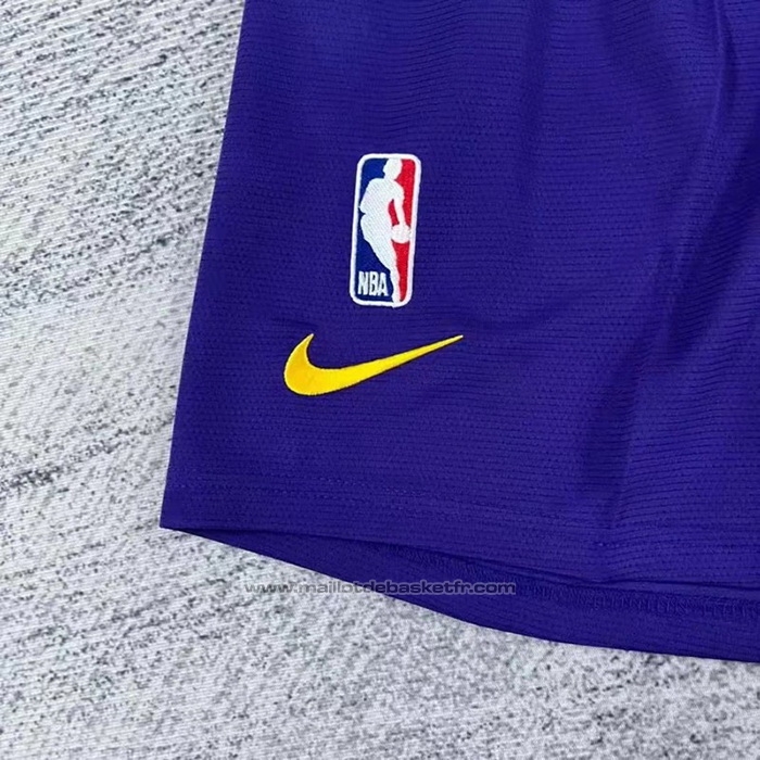 Short Los Angeles Lakers Big Logo Just Don Volet